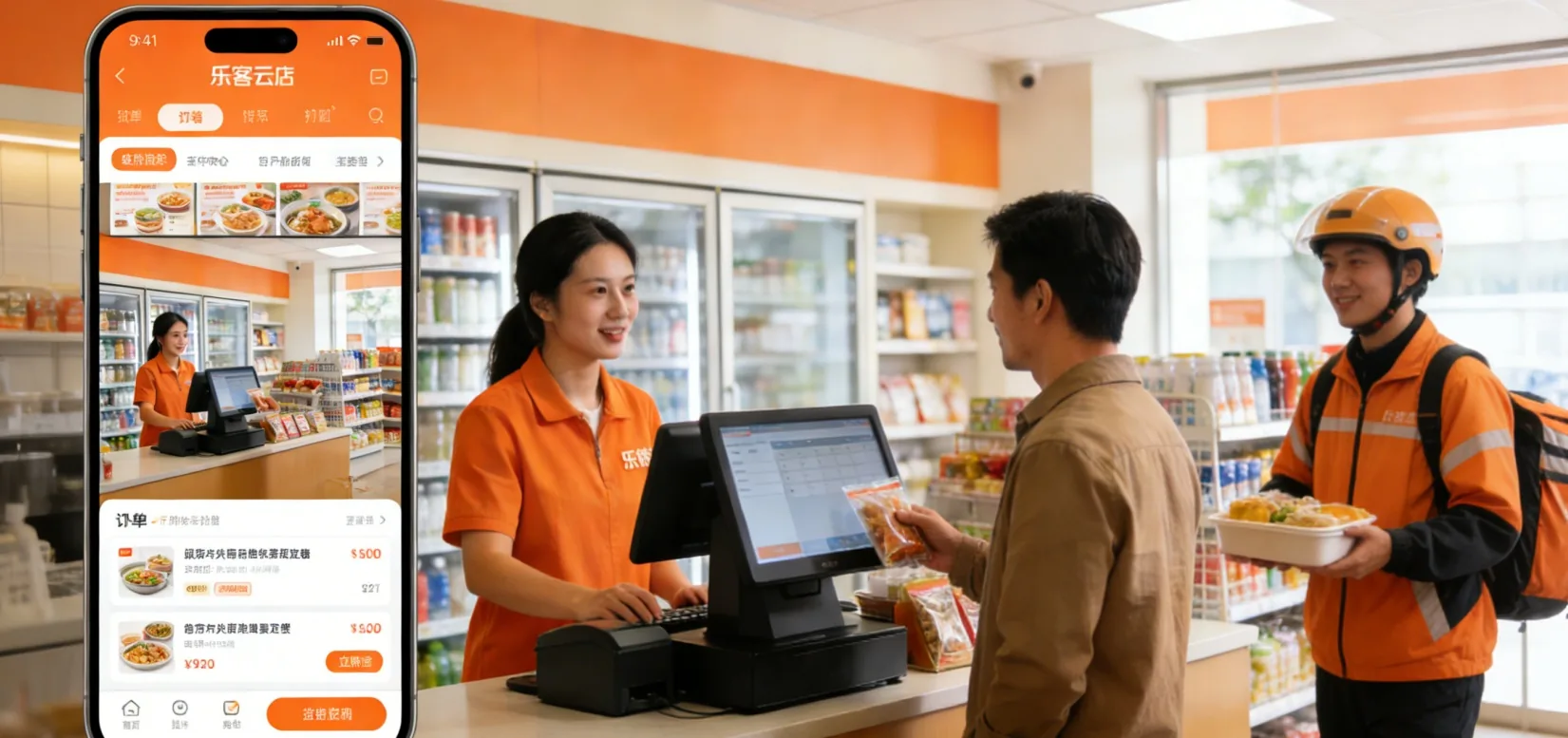 乐悠客云店小程序商城